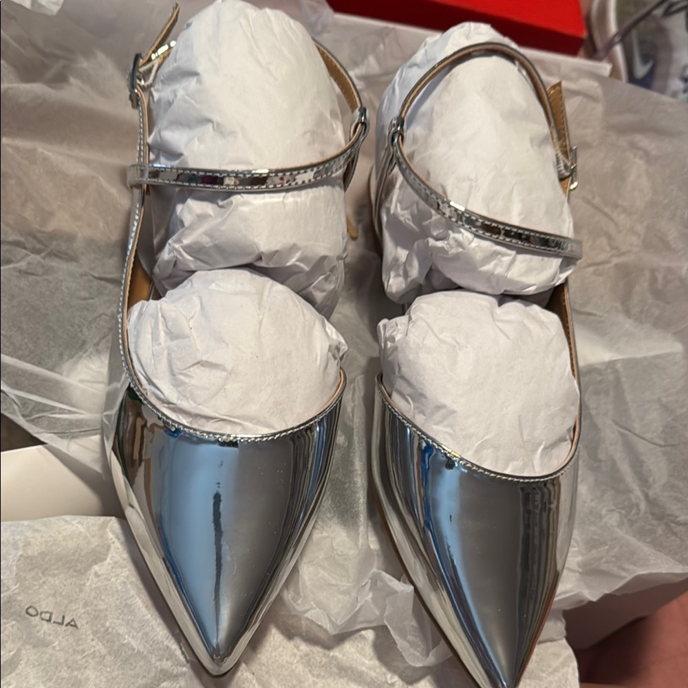 Silver Women's Shoes